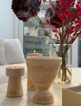 Travertijn Vat Mabkhara