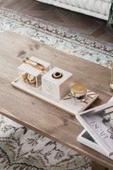 Slowburn-houtskool - Goud