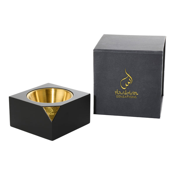 Houten Brander - Zwart