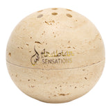 Travertine Ball Bakhoor Set - Eid Gift