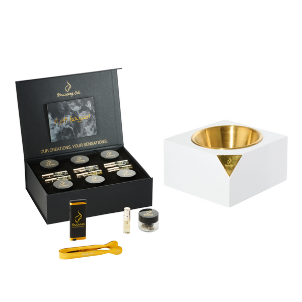 Discovery Cadeauset - Wit