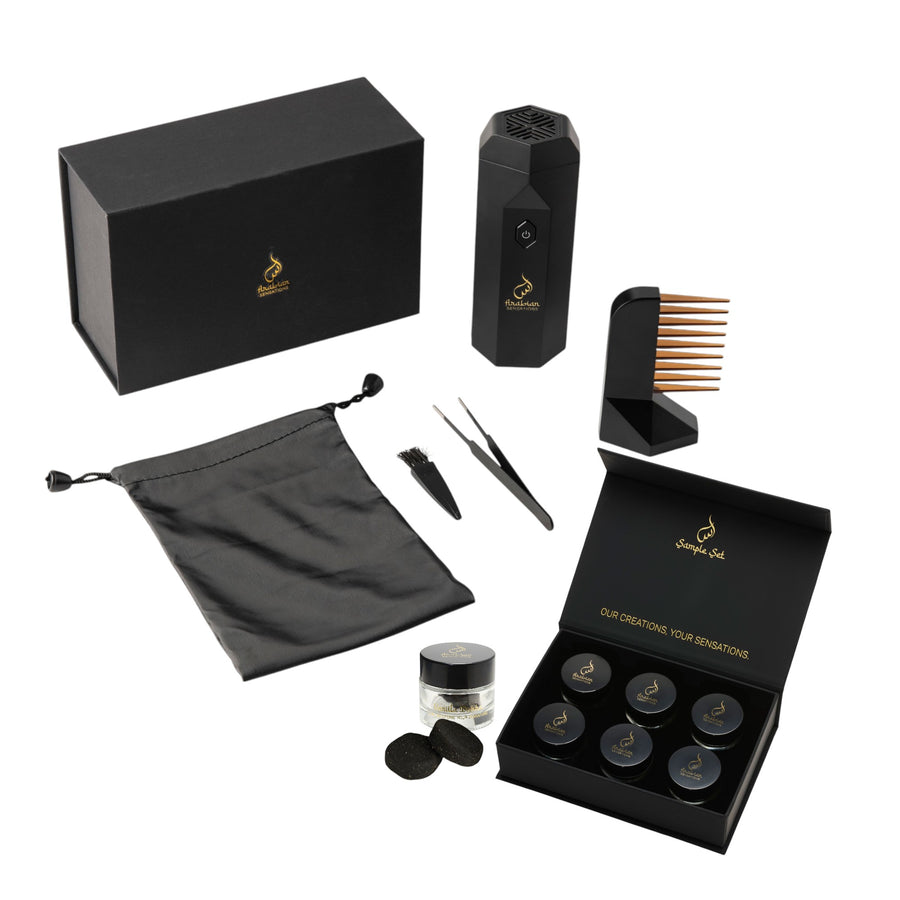Electric Mabkhara Bakhoor Set