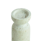 Travertine Tealight Candle Holder Set