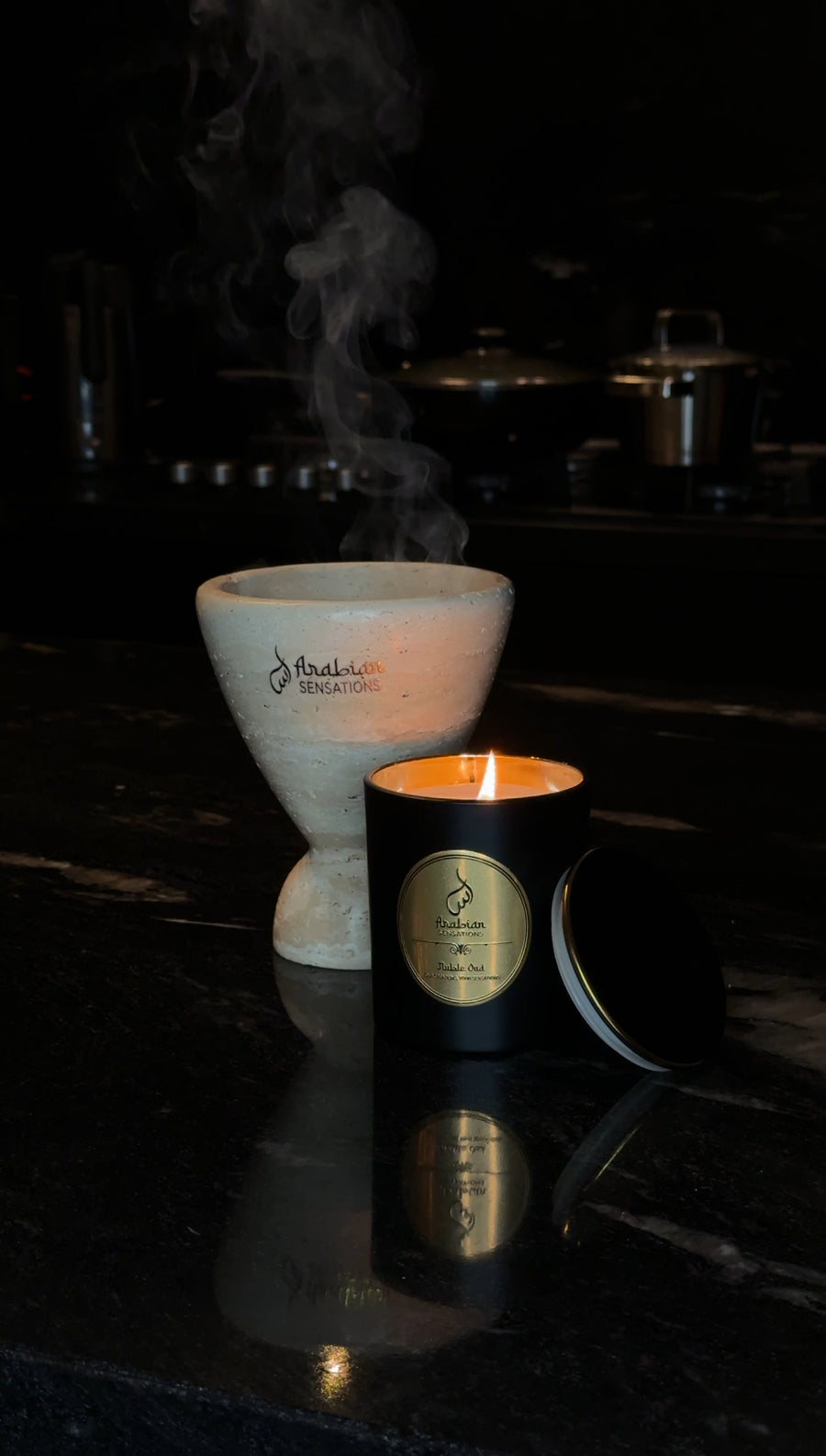 Nuble Oud - Scented Candle