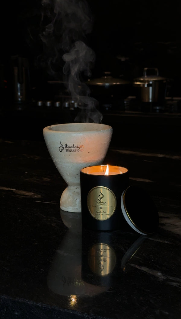 Vanilla Dokha - Scented Candle