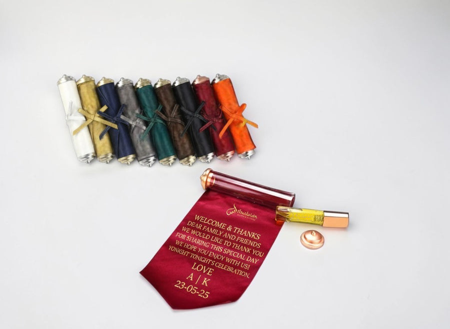 Satin Scroll Perfume