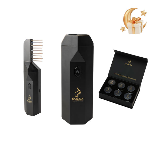 Electric Mabkhara Bakhoor Set - Eid Gift