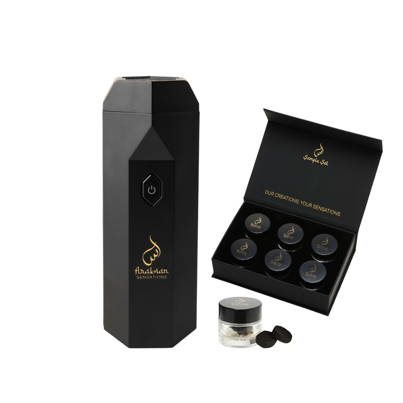 Electric Mabkhara Bakhoor Set