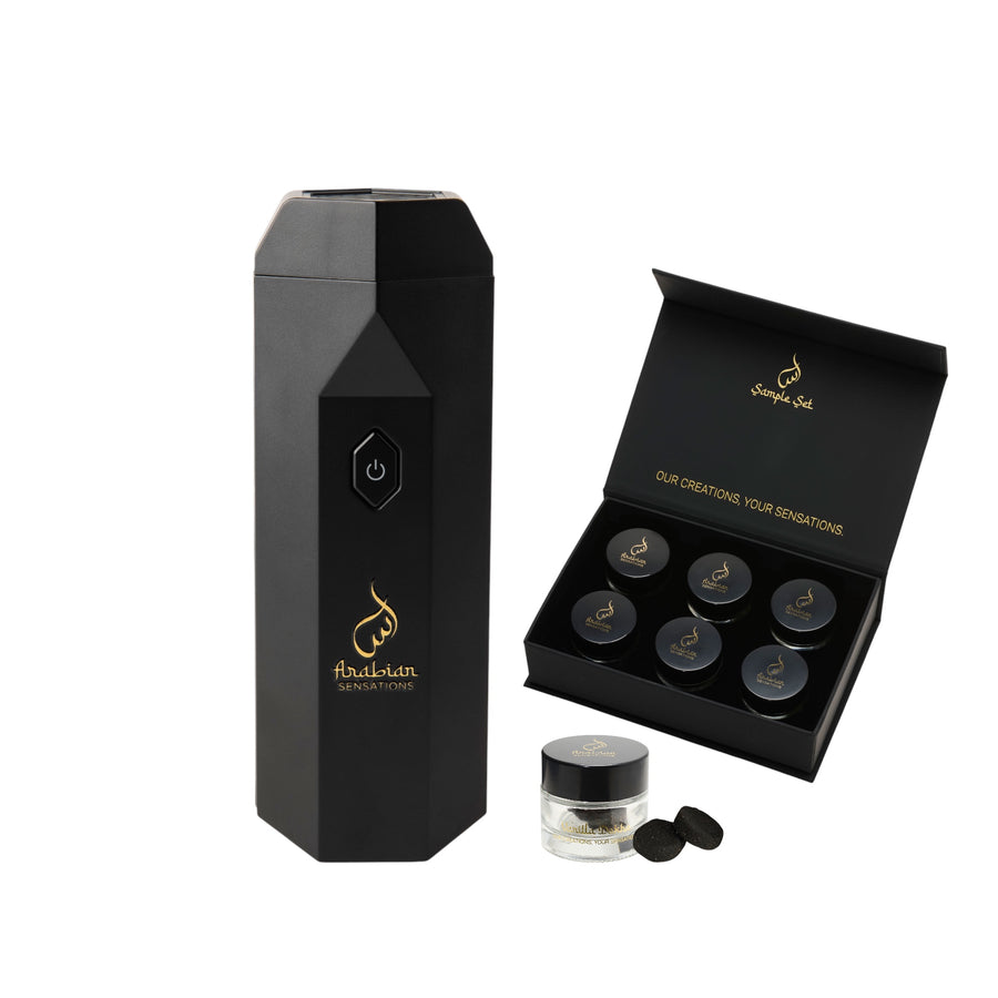 Electric Mabkhara Bakhoor Set