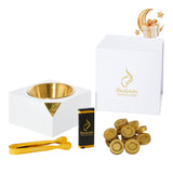 Wooden Mabkhara Set - Eid Gift