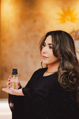Nuble Oud attar with gemstone cap