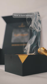 Wooden Mabkhara Set - Eid Gift
