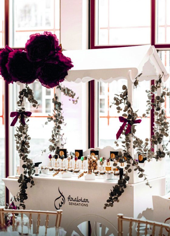 Najm Fragrance Cart