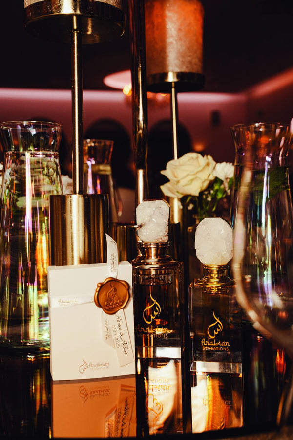 Personalised perfume favours